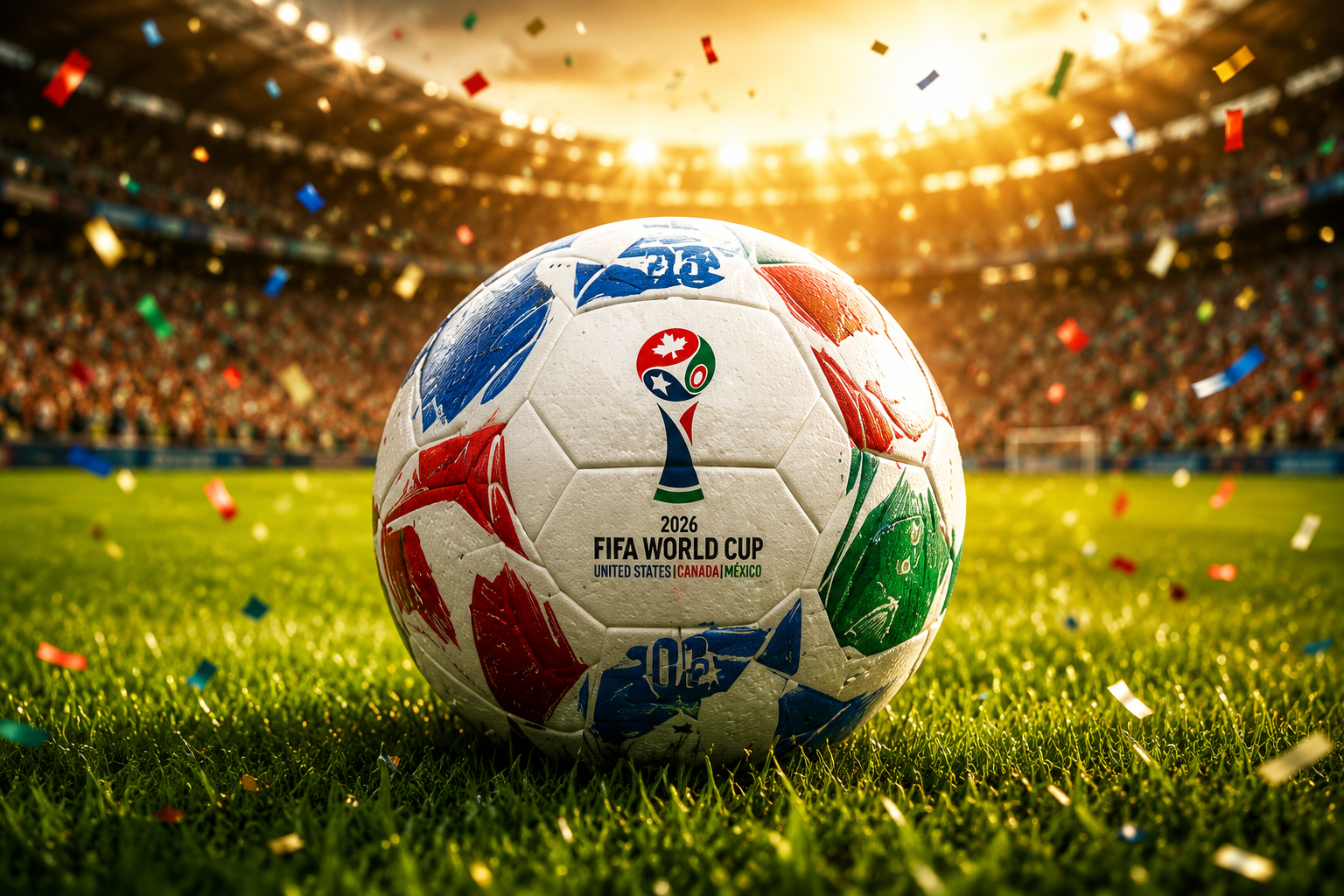 Balón oficial FIFA World Cup 2026 - colección Mundial 2026 Mak3dshop