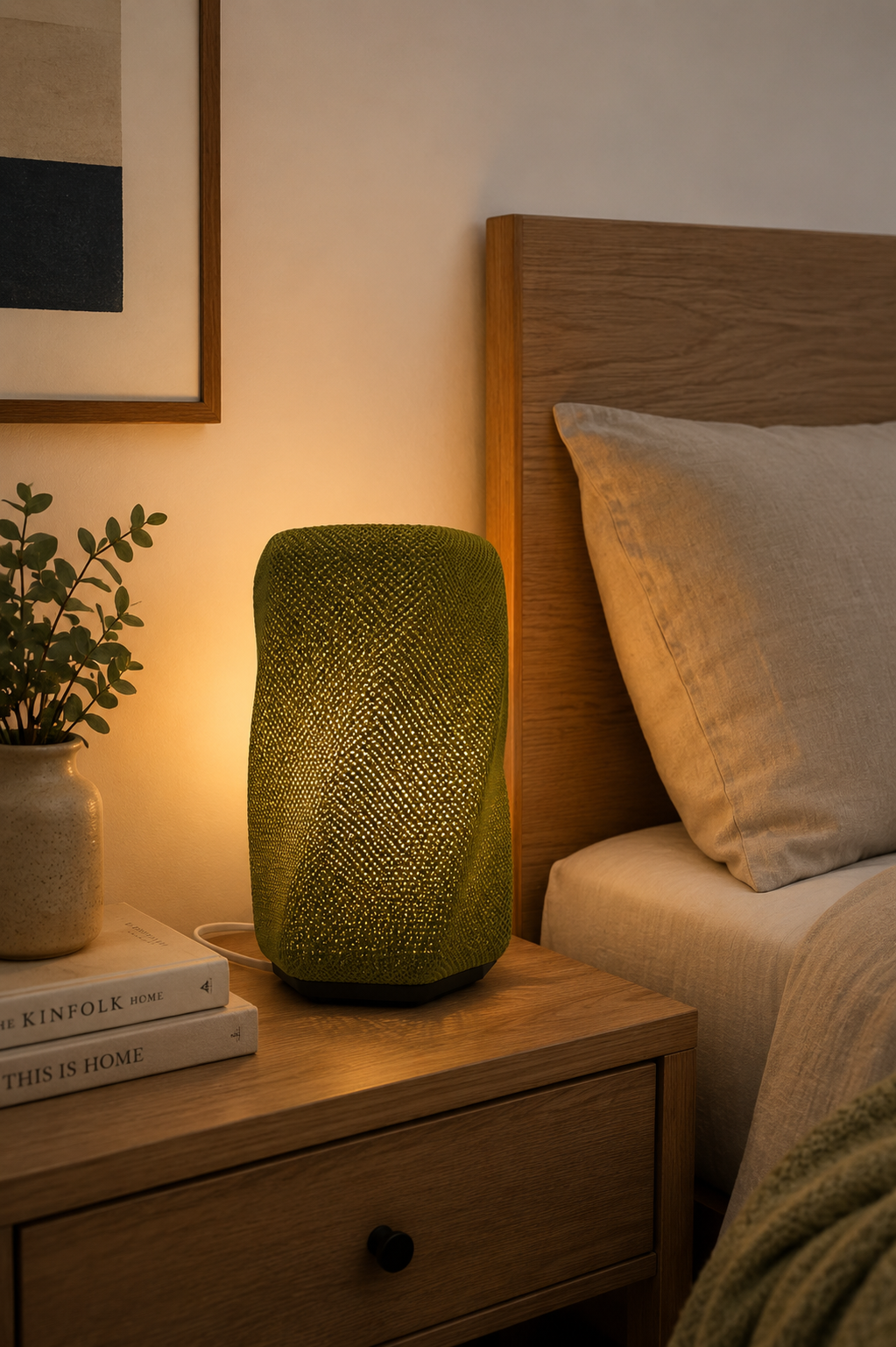 Lampara Boble Serie Ild - Ambientacion dormitorio