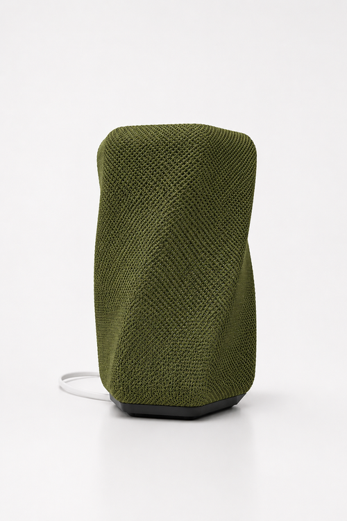 Lampara Boble Serie Ild - Fondo blanco verde