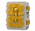 Caja cromos Mundial 2026 FIFA — color gris