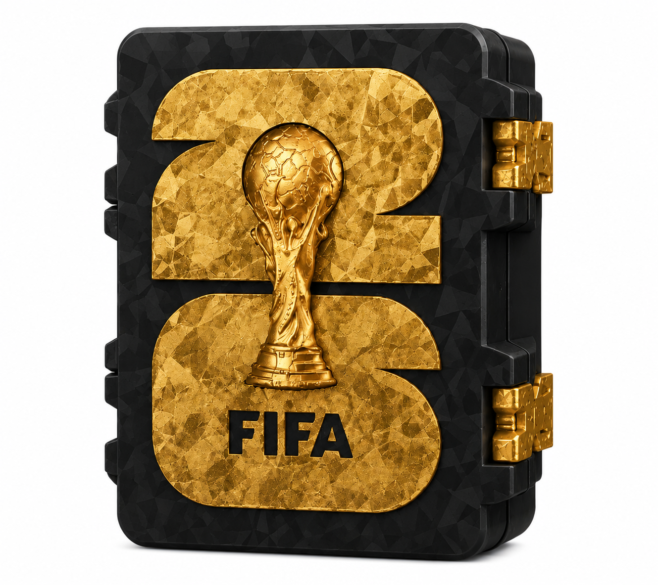 Caja cromos Mundial 2026 FIFA — color negra