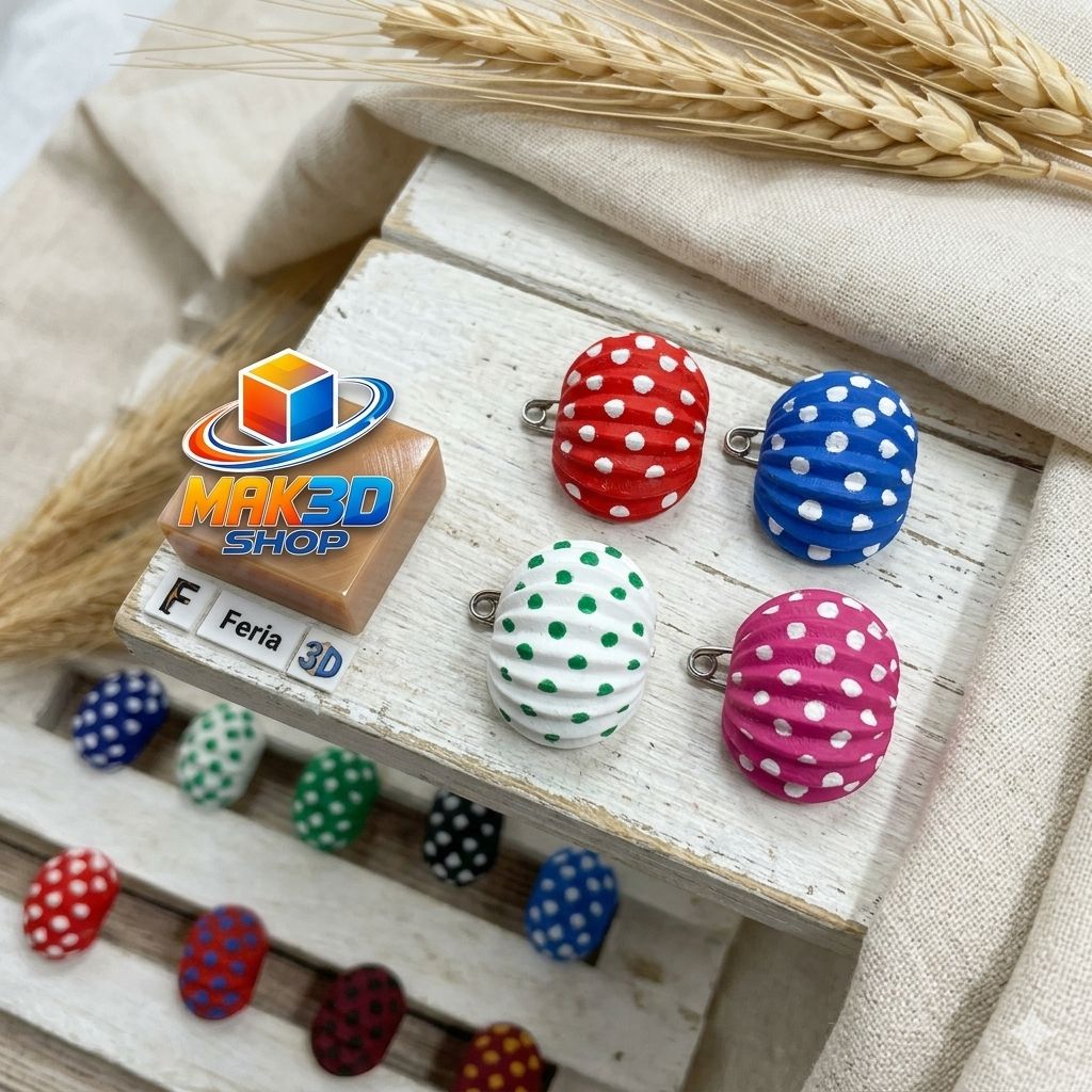 Pin Farolillo de colores