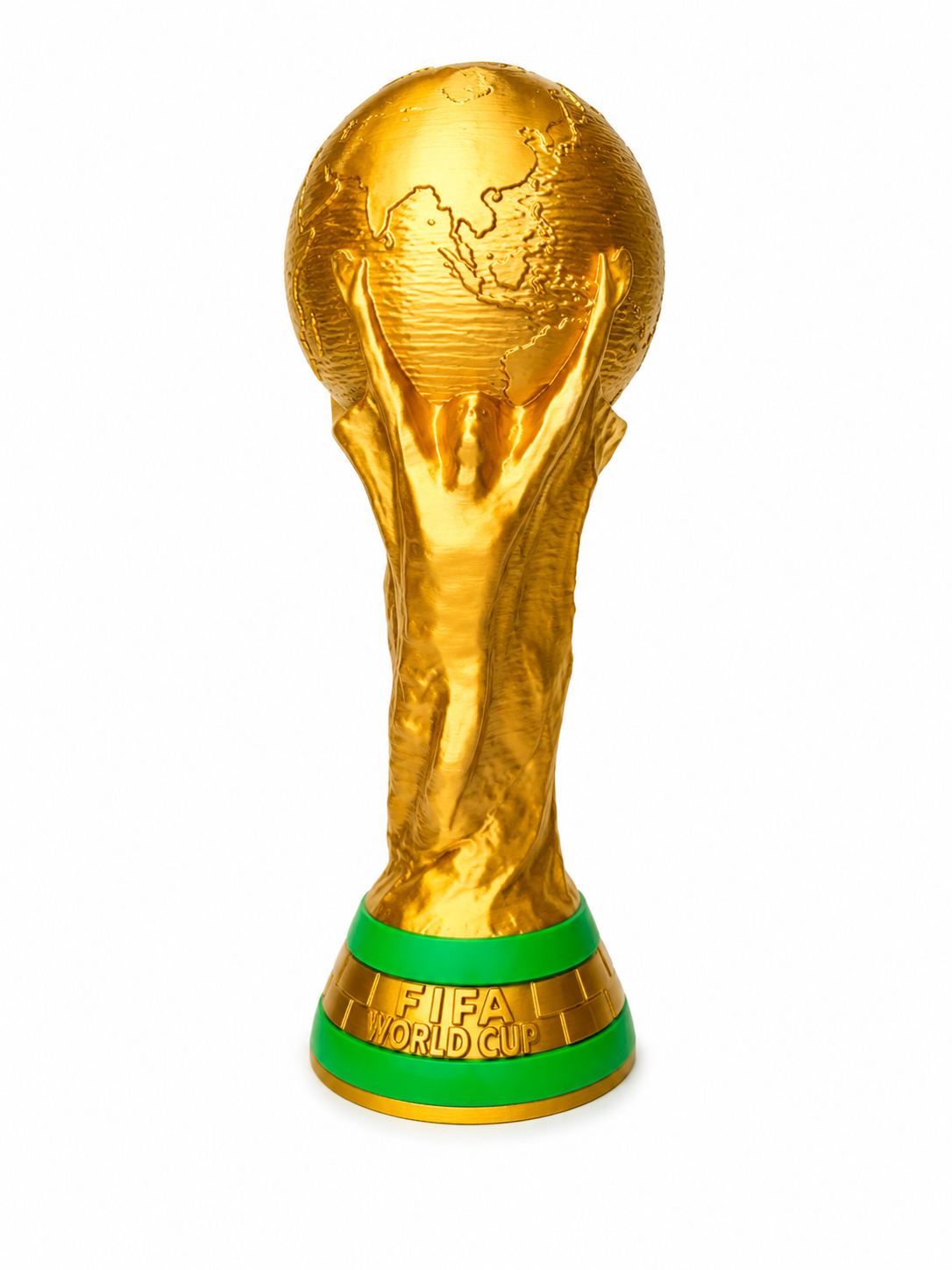 Réplica Trofeo Copa del Mundo FIFA 2026 — 24 cm, fondo blanco