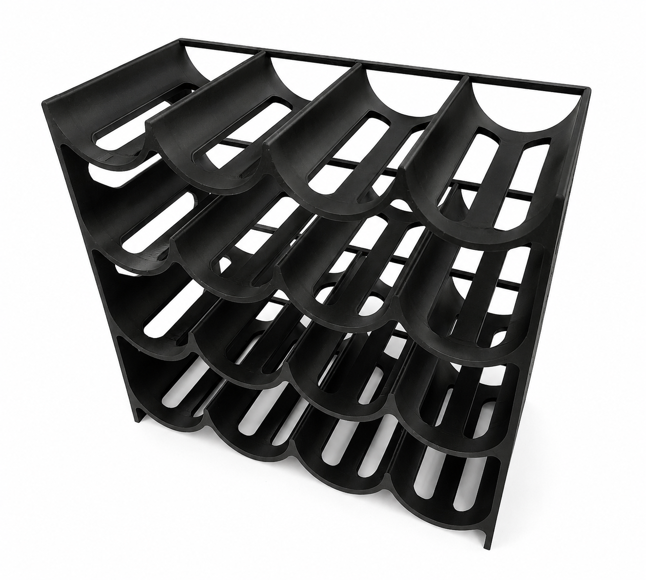 Especiero Modular Negro - Impresión 3D