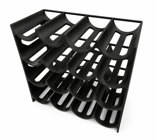 Especiero Modular Negro - Impresión 3D