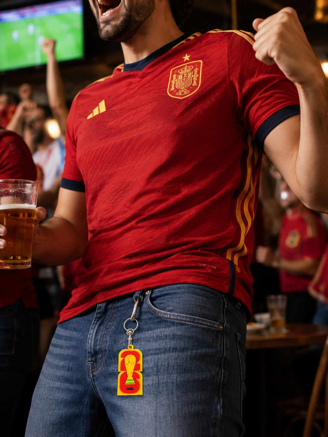 Llavero Mundial 2026 - edición celebración