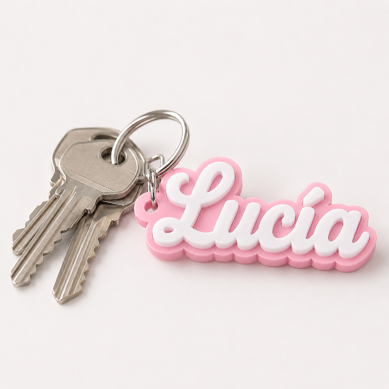 Llavero con nombre personalizado - femenino