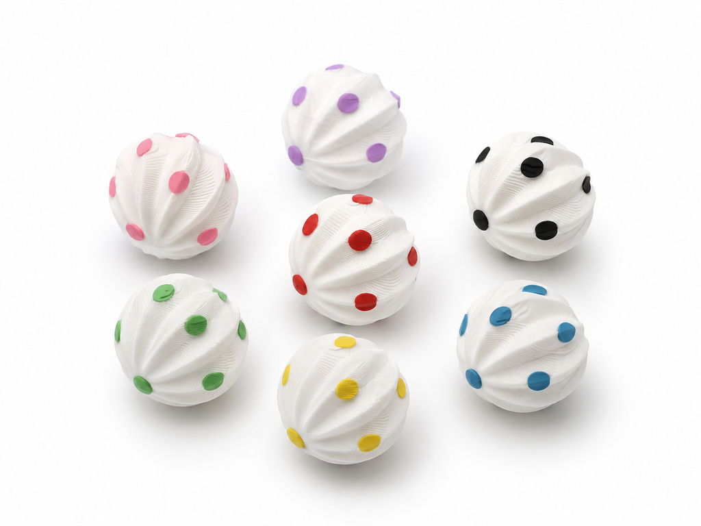 Pin Farolillo bicolor