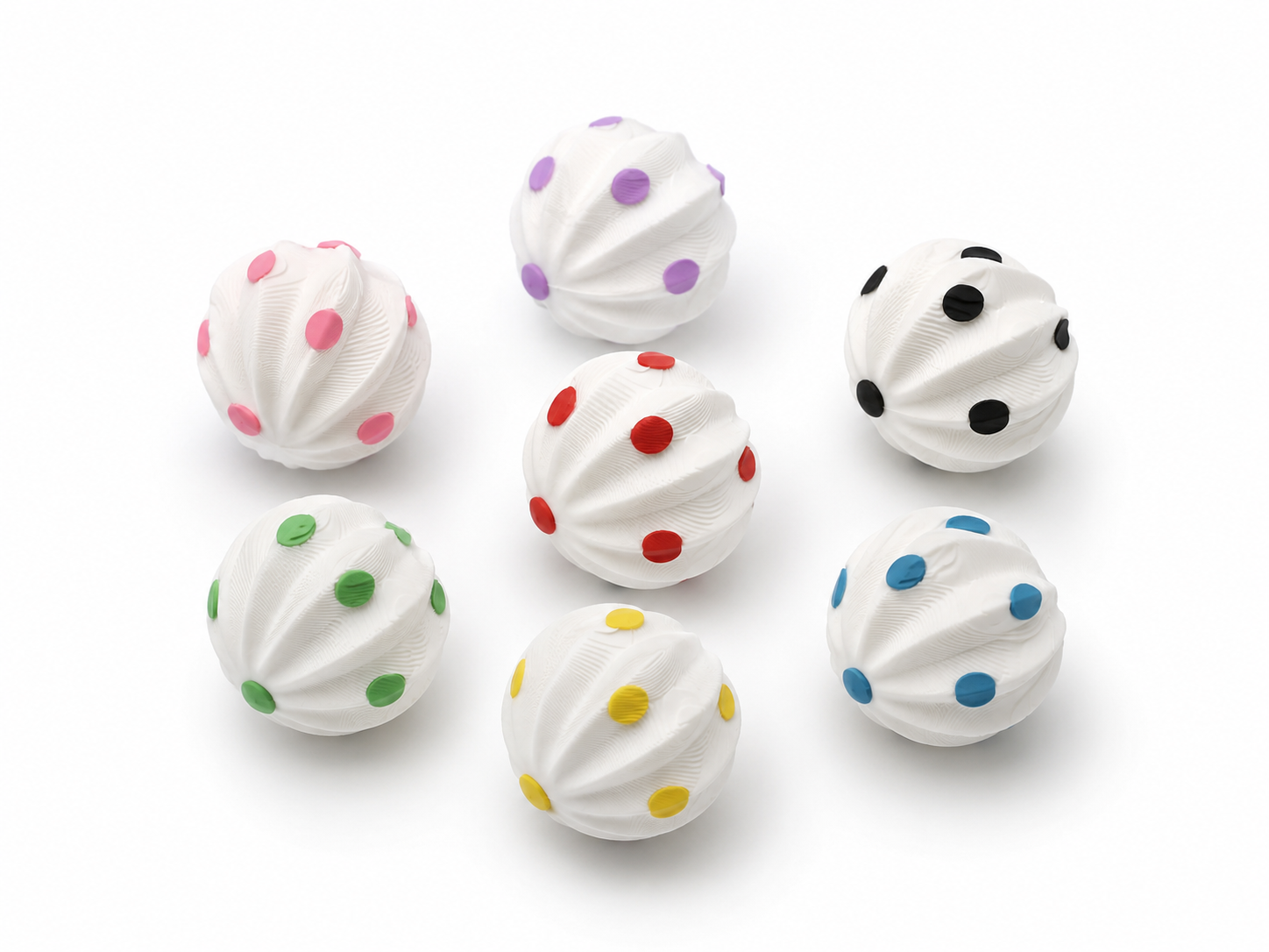 Pin Farolillo bicolor