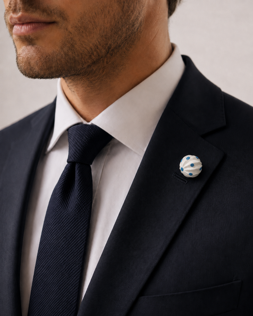 Pin Farolillo hombre 1