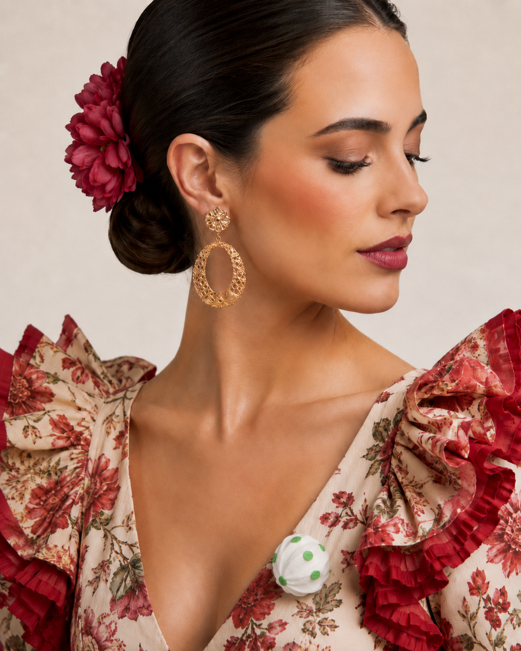 Pin Farolillo mujer 2