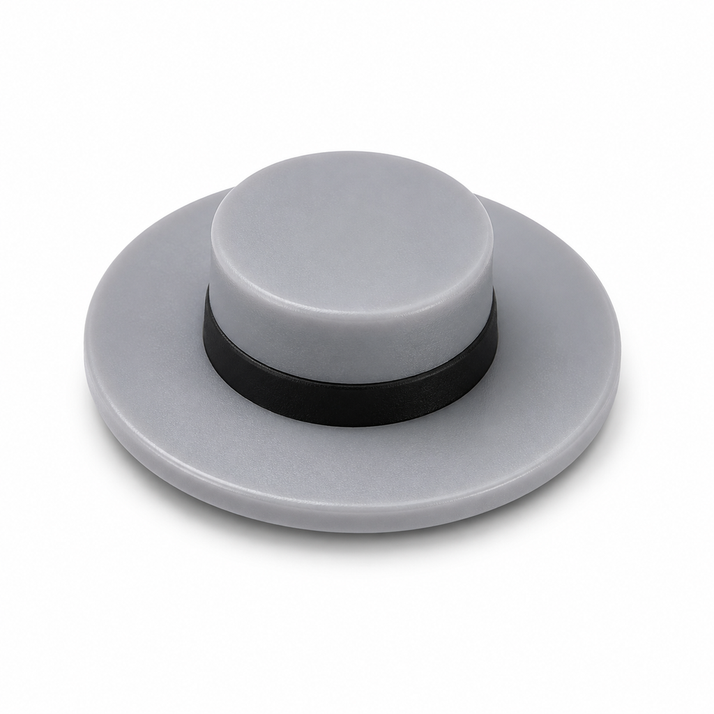 Pin Sombrero Cordobés - Impresión 3D