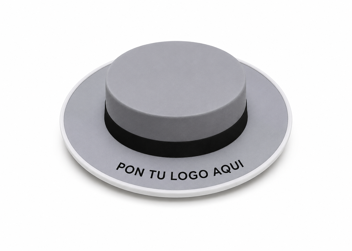 Pin Sombrero Cordobés personalizado con logo - Impresión 3D